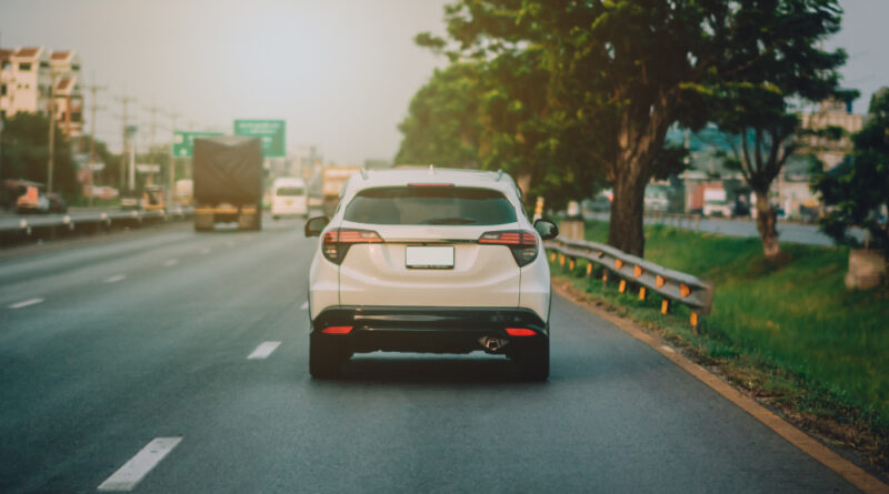 Car Drive Road Small Passenger Car Seat Road Used Daily Trips