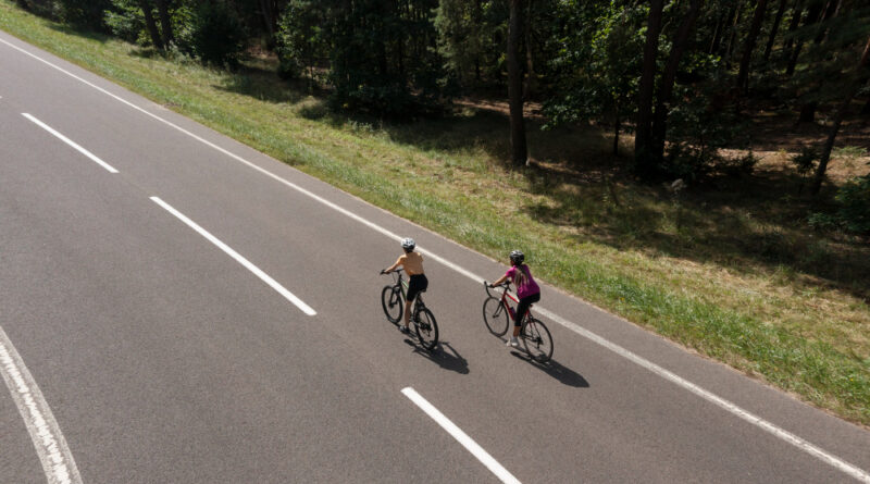 Professional Cyclist Women Road Full Shot