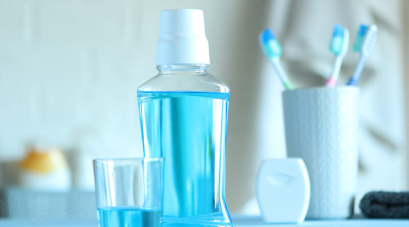 Mouthwash Table Products Maintain Oral Cleanliness