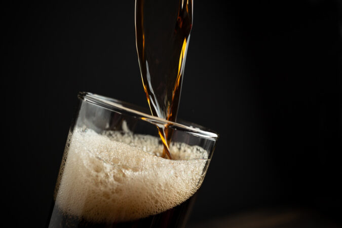 black-beer-wood