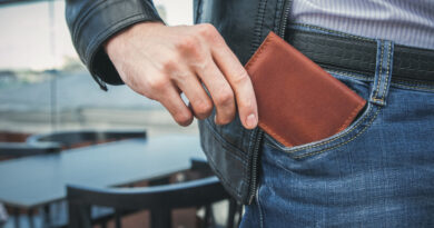 Men S Hand Wallet Pocket