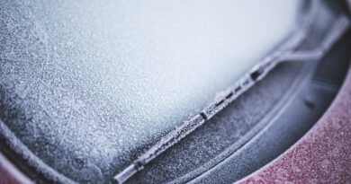 Frozen Car Crystal
