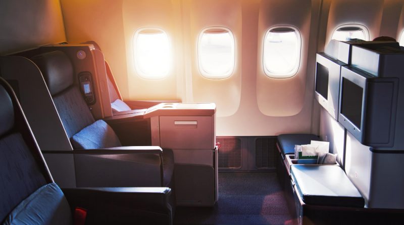 Airplane Interiors First Class Luxury Seats