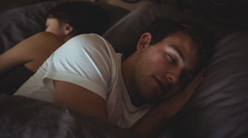 Couple Sleeping Bed Bedroom