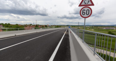 New Recently Built Highway Brcko District Bosnia Herzegovina