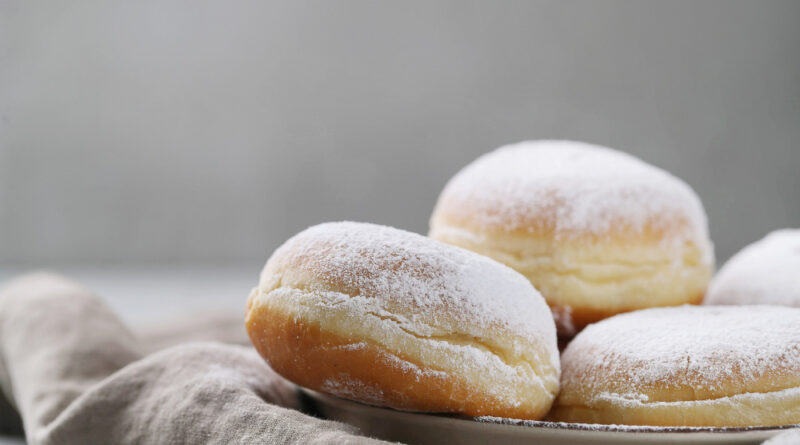 Homemade Delicious Doughnuts Dessert