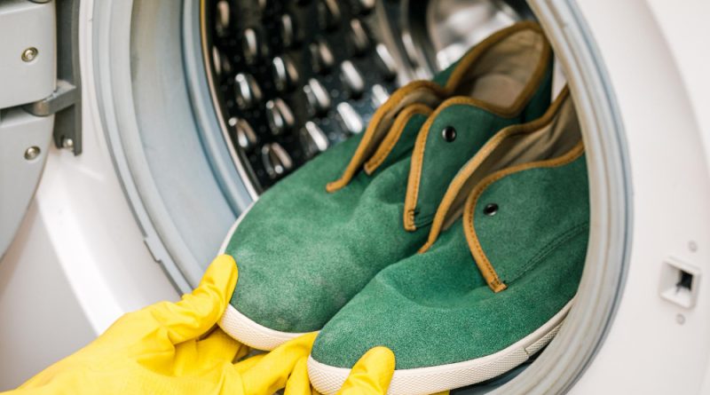 Washing Cleaning Dirty Shoes Washing Machine Shoe Care