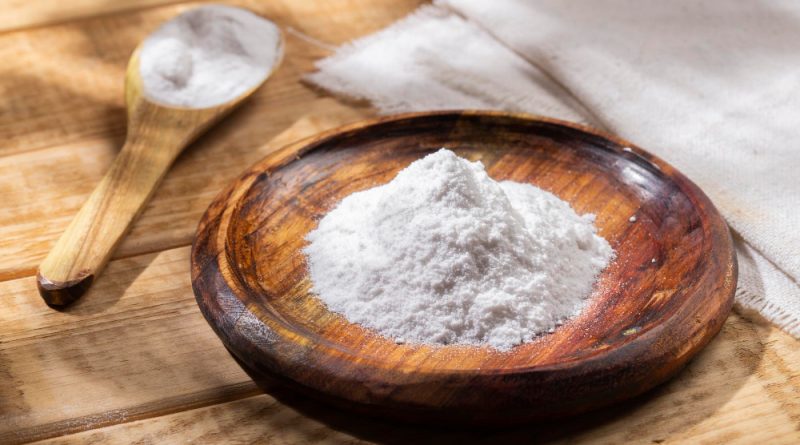 Baking Soda Wooden Bowl Table