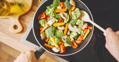man-cooking-fresh-vegetables-pan