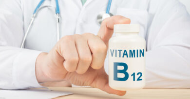 Vitamin B12 Supplements Human Health Doctor Recommends Taking Vitamin B12 Doctor Talks About Benefits Vitamin B12 Essential Vitamins Minerals Humans B Vitamin Health Concept