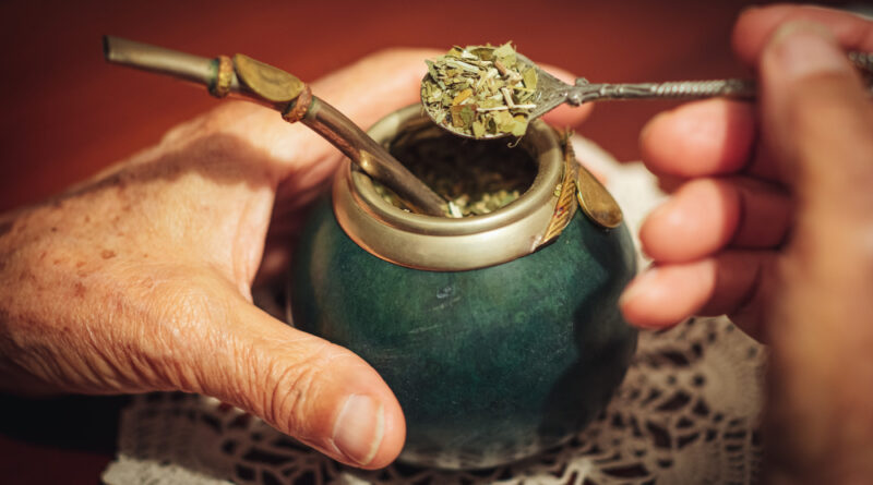 Yerba Mate Traditional Tea From Argentina