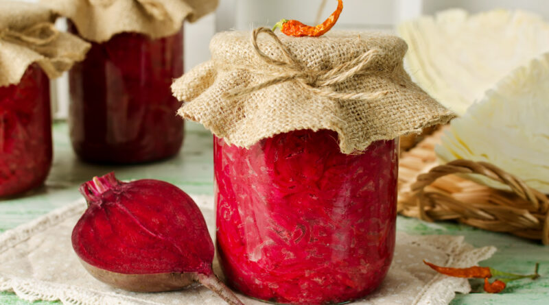 Salad With Cabbage Beets (1)