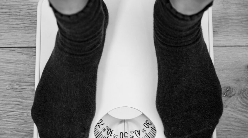 Woman Weight Scale