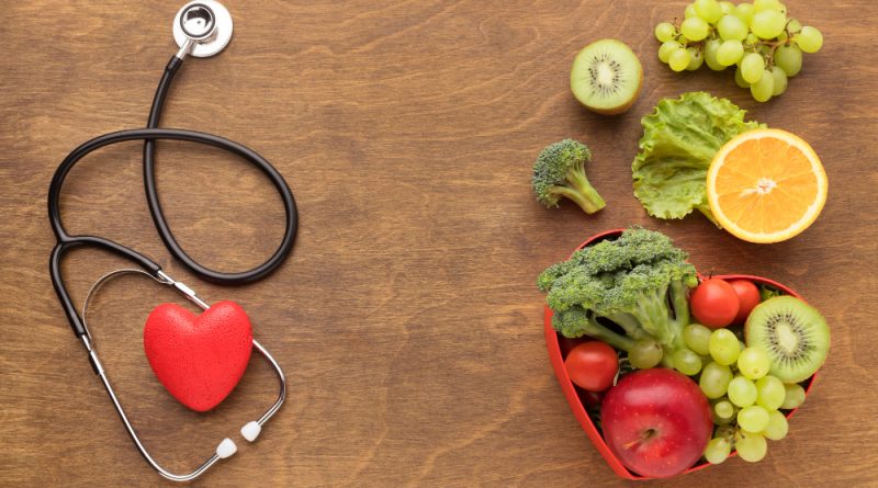 top-view-healthy-food-world-heart-day
